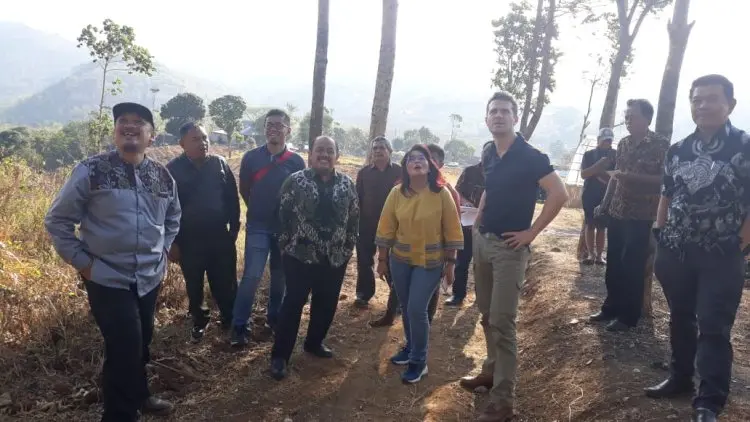 Hibah Pengembangan Hutan Sosial dari Jerman untuk Jabar