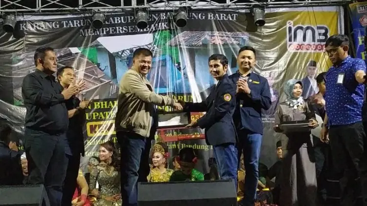 Pemuda Karang Taruna Jadi Tonggak Keberhasilan KBB