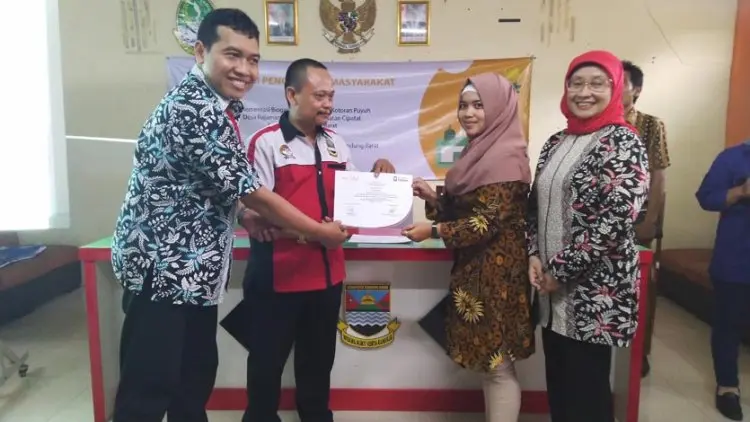 Tel-U Implementasikan Teknologi Tepat Guna di Rajamandala