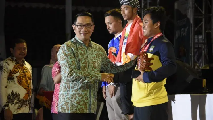 West Java Paragliding World Championship and Culture Festival 2019 Bikin Pilot Dunia Terrpukau