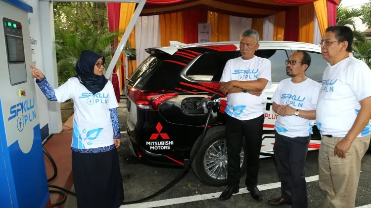 Foto: Peluncuran SPKLU PLN