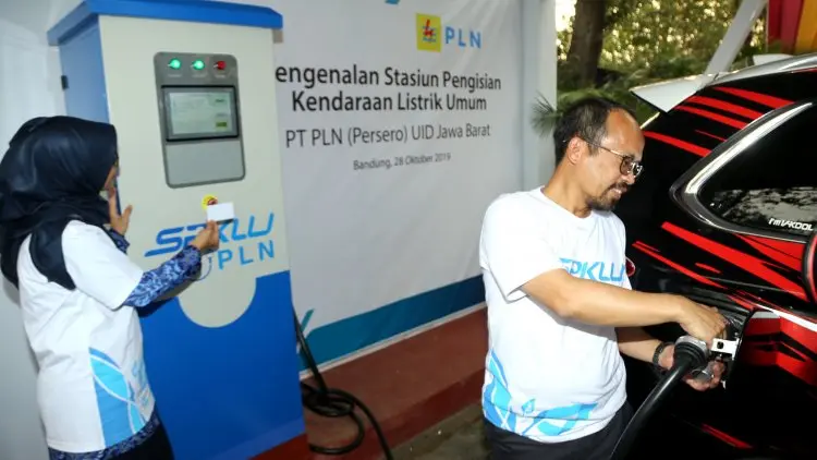 PLN Siap Bangun SPKLU