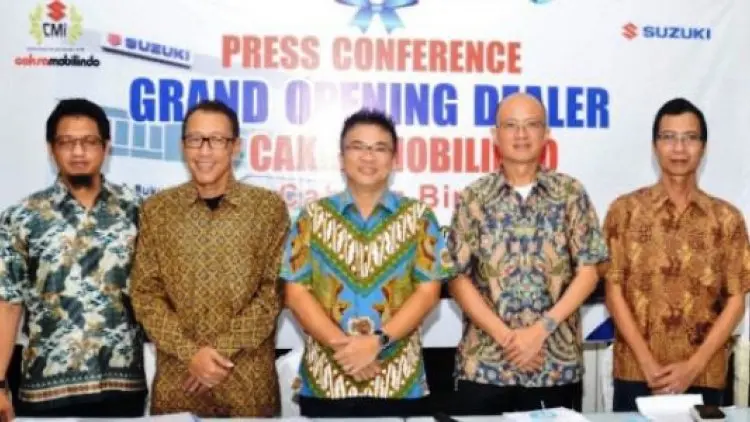 Suzuki Perluas Jangkauan Pasar di NTB