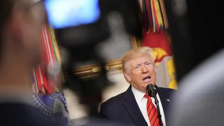 Trump: AS Mungkin Siarkan Video Operasi Militer Baghdadi