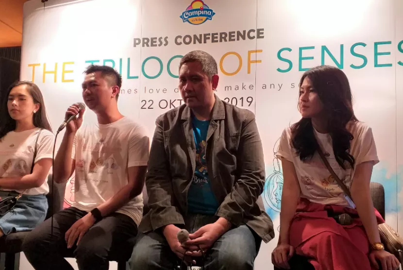 Monty Tiwa Rilis Serial Web The Trilogy of Senses