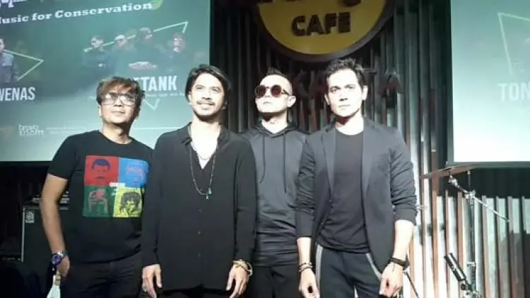 WOLFTANK Gelar Konser Dukung Konservasi Mangrove
