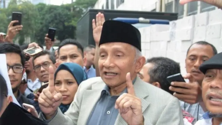 Restui Prabowo Menhan, Amien Rais Berikan Syarat