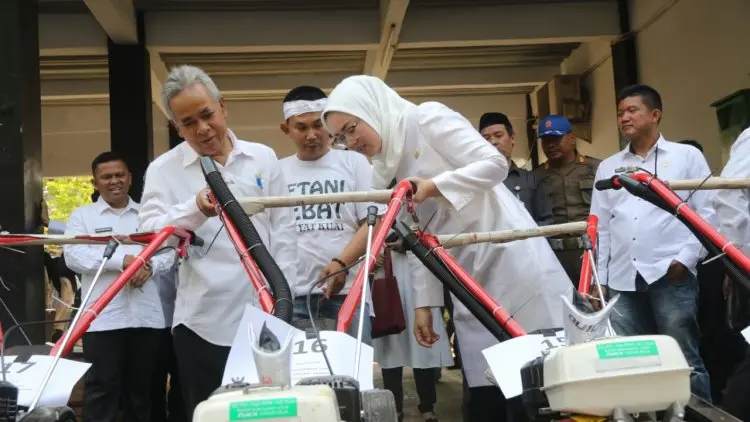 Kementan Kembali Manjakan Petani di Purwakarta