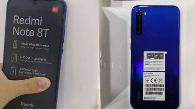Bocoran Redmi Note 8T Hadir di Media Sosial
