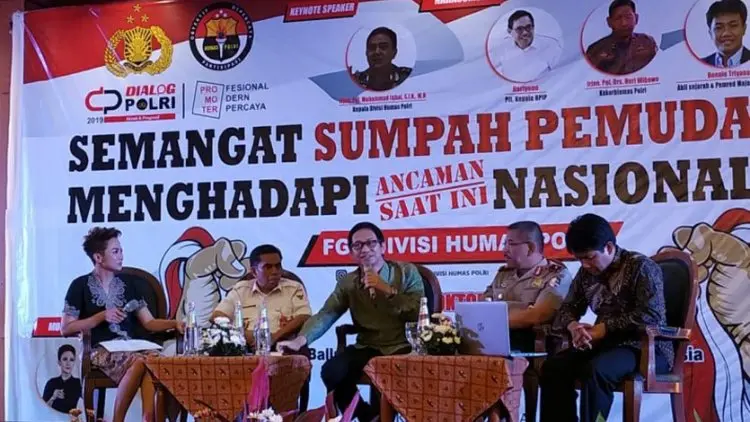 Polri Dorong Aturan Tamu Wajib Lapor Diaktifkan Lagi Cegah Radikalisme