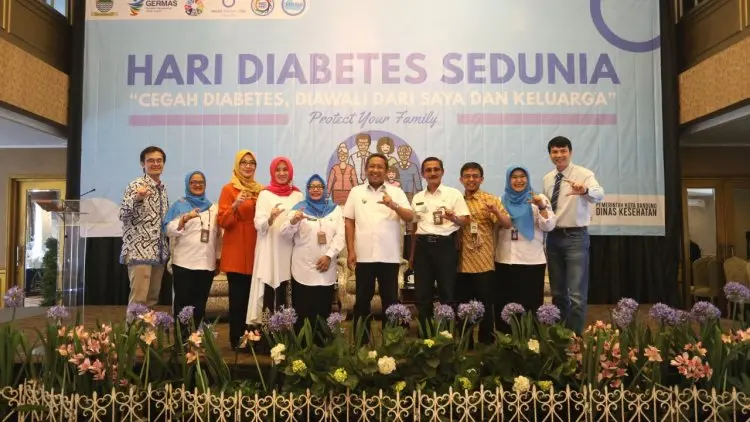 Pemkot Bandung Cegah Diabetes Dengan Perilaku Cerdik
