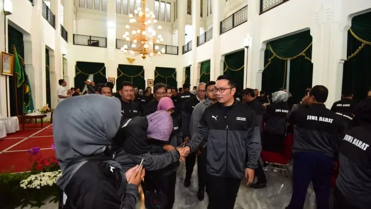 Ridwan Kamil Optimistis Kontingen Jabar Jadi Juara Pornas Korpri 2019