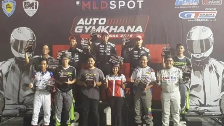 Tim Toyota Kembali Raih Juara Nasional Slalom