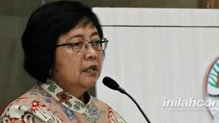Menteri Siti Ajak Siswa Jaga Lingkungan Hidup