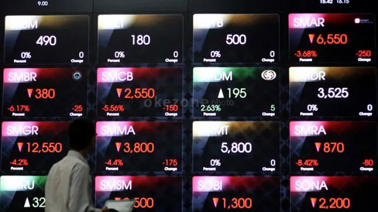 BEI Hentikan Transaksi Saham 9 Emiten
