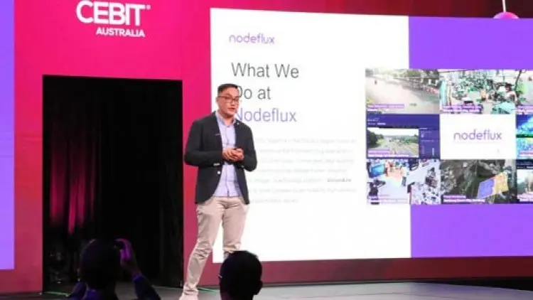 Nodeflux Jadi Wakil Indonesia di CeBIT Australia