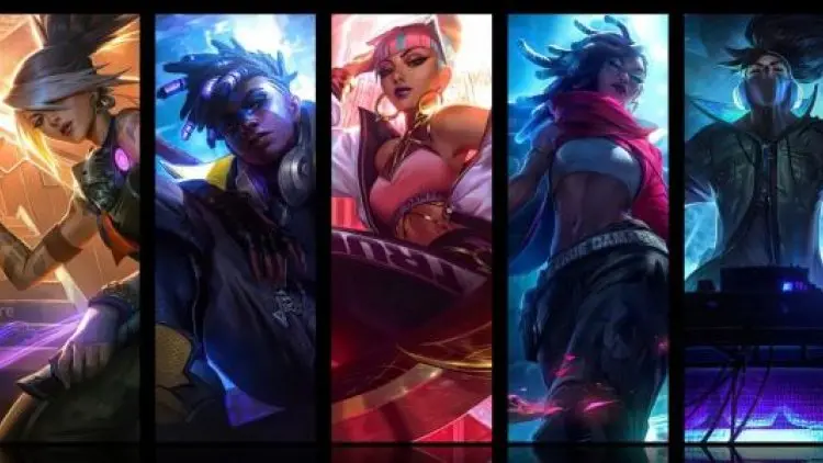 Riot Games Kenalkan Grup Musik Virtual True Damage