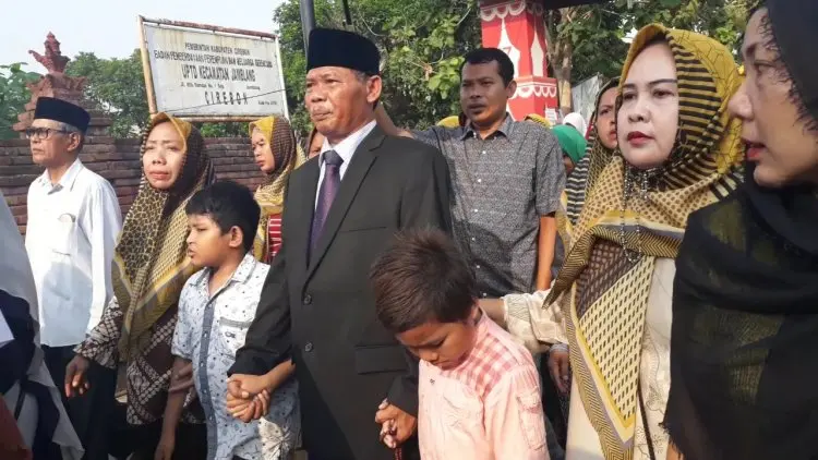 Sunanto Menangi Pilwu Wangunharja