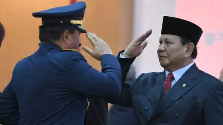 Prabowo ke AS untuk Komunikasi Antar-Kemenlu