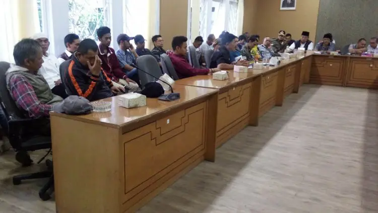 Pedagang Pertanyakan Mangkraknya Pasar Majalaya