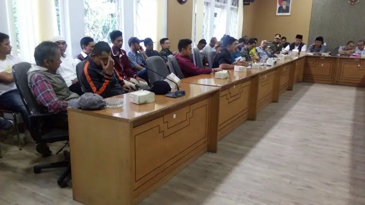 Pembangunan Pasar Majalaya Mangkrak, Pedagang 'Ngadu' ke DPRD