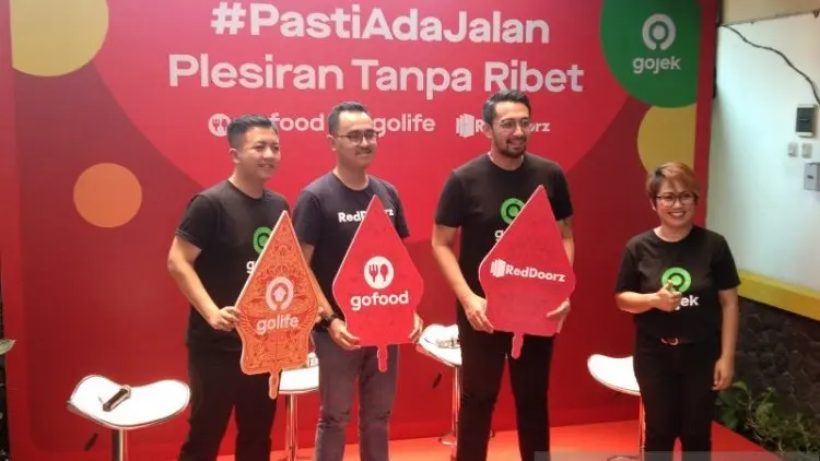 Gojek Sebut Pemesanan Gofood di Penginapan Naik 50 Persen