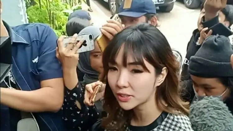 Pertama, Gisel dan Nobu, Pemeran Video Syur 19 Detik Diperiksa Polisi