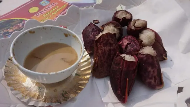 "Kacung Beruk" Penganan Unik Khas Kerinci