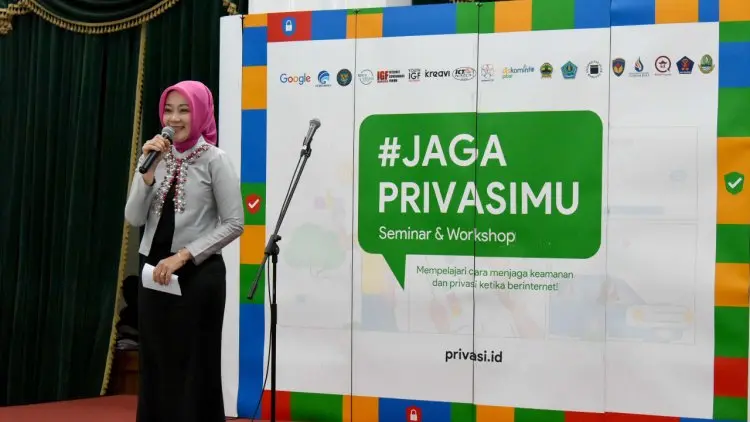 #JagaPrivasimu, Atalia Ajak Warga Bijak Gunakan Medsos