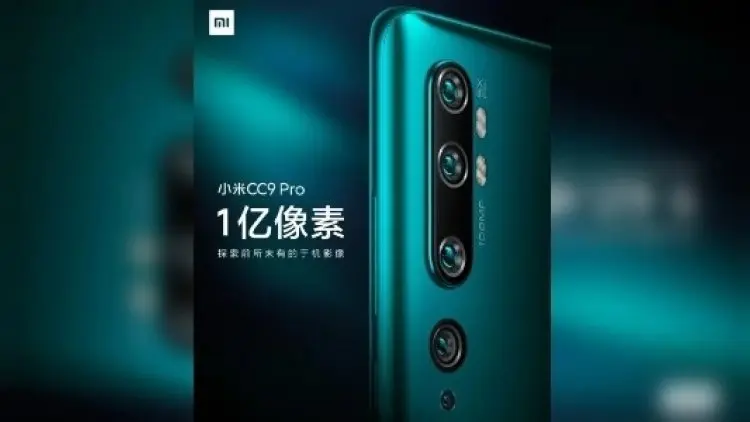 Rilis 5 November, Mi CC9 Pro Punya Kamera 108MP