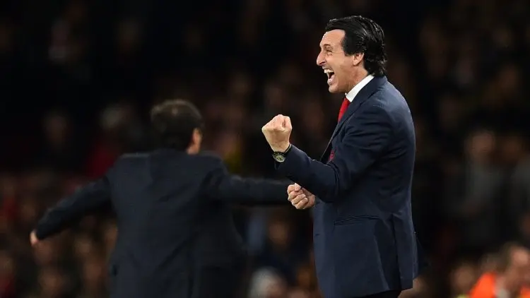 Arsenal Dibekuk Liverpool, Emery: Laga yang Gila