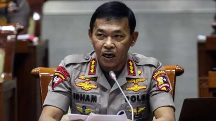 Idham Azis Minta Kabareskrim Baru Selesaikan Kasus Novel