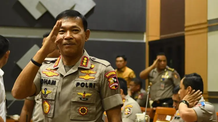 Calon Kapolri Idham Aziz Pernah Bertugas di Majalaya, Ternyata Jago Badminton
