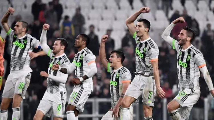 Menang Lawan Genoa, Juve Diuntungkan Wasit