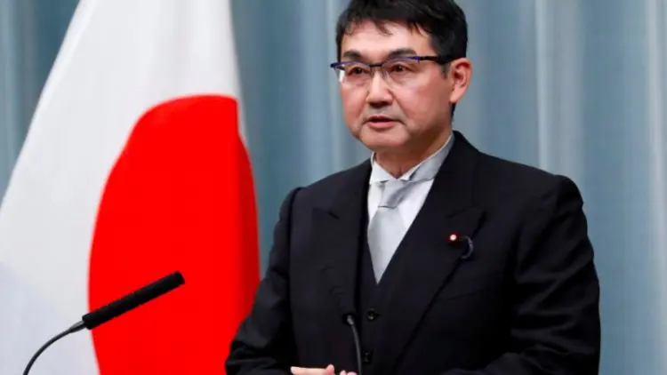 Menteri Kedua Yang Mundur Dari Kabinet Jepang Terkait Skandal
