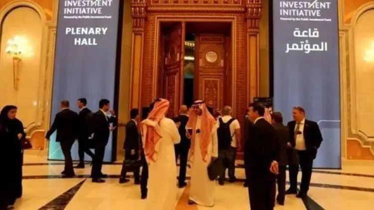 Davos di Padang Pasir, Saudi Menyedot Para Bos