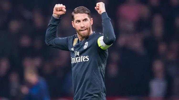 Sergio Ramos Kini Samai Rekor Lionel Messi