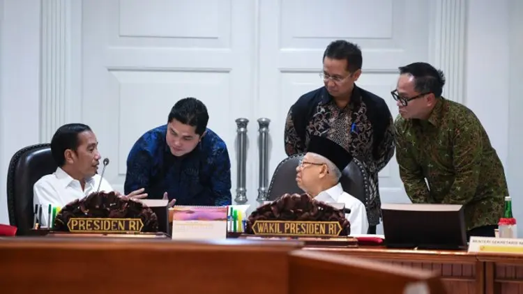 Wujudkan Visi Presiden-Wapres, Jokowi Teken Perpres Penataan Tugas-Fungsi Kementerian