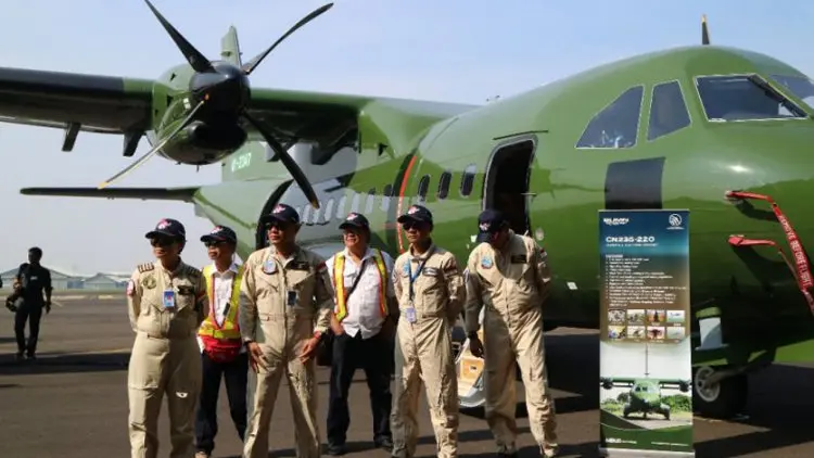 Negara Ke-23 Dunia, Nepal Gunakan Pesawat CN-235