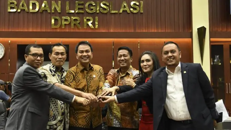 Janji Pimpinan DPR Inginkan Produk Legislasi Utamakan Kualitas