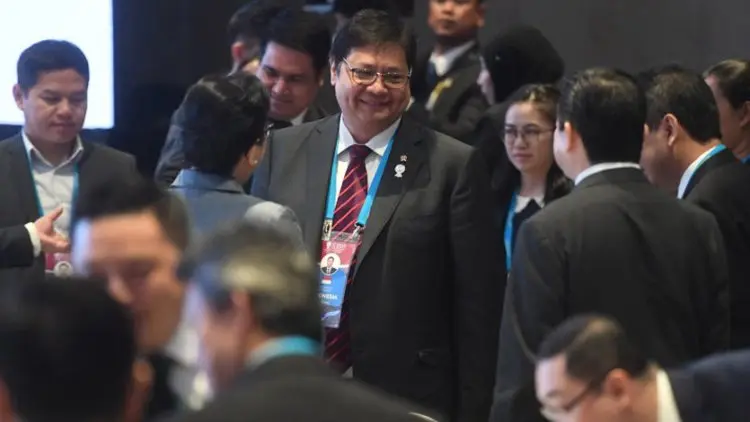 Airlangga Dukung Kajian terhadap Cetak Biru ASEAN 2025