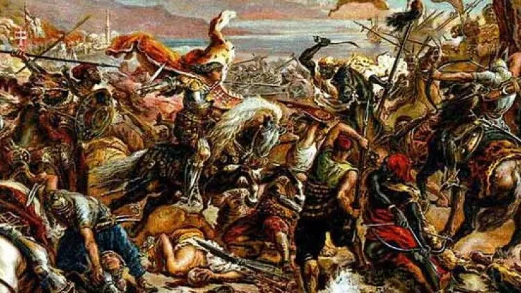 Khalid dan Ikrimah di Perang Yarmuk