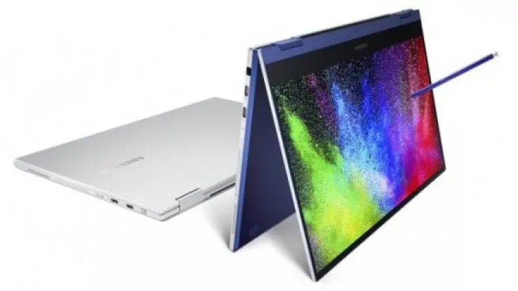 Samsung Luncurkan 2 Laptop Stylish Berlayar QLED