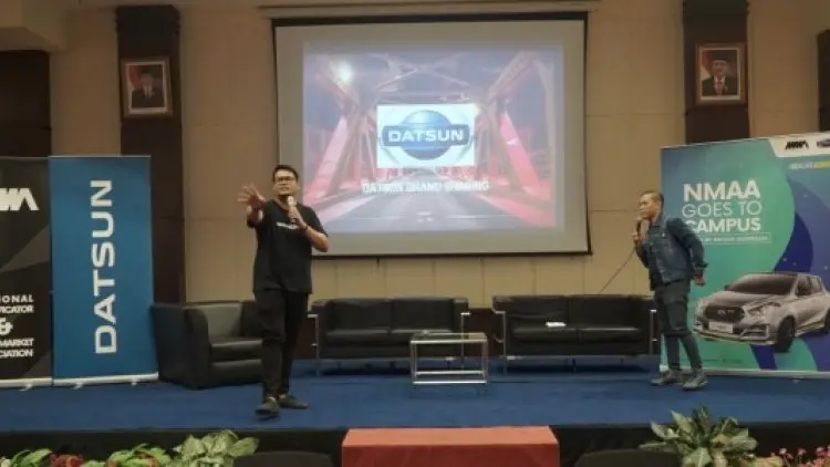NMAA Goes to Campus 2019 Sambangi UBM