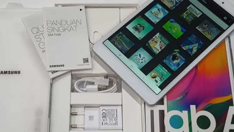 Galaxy Tab A 2019, Tablet untuk 'Kids Jaman Now'