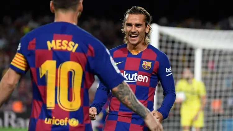 Messi dan Griezmann Tak Akur? Pique: Rukun Kok