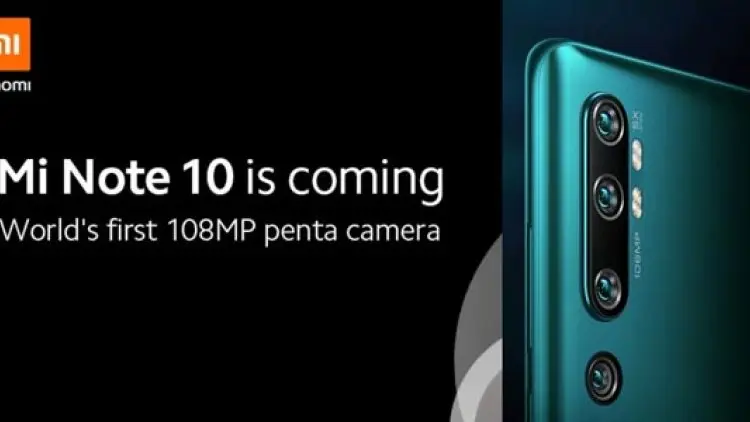 Xiaomi Siapkan Mi Note 10 dengan Kamera 108MP