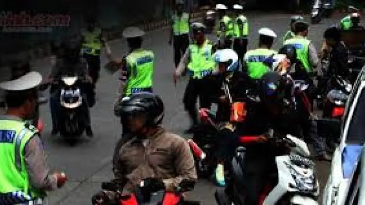 Operasi Zebra Lodaya 2019, Motor Dominasi Pelanggaran Lalu Lintas