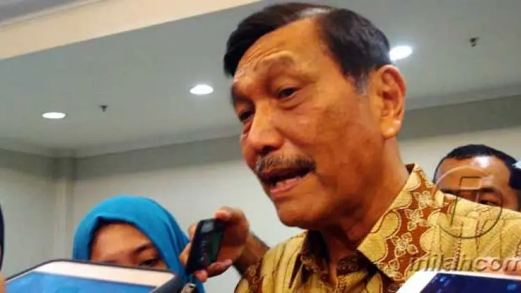 Larangan Ekspor Ore Nikel, Luhut Dukung Bos BKPM