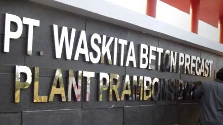 PT WSBP Catat Laba Turun Jadi Rp511,7 Miliar